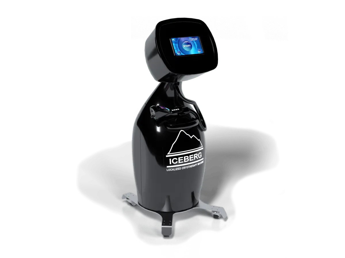 Iceberg25L Local Cryotherapy Machine for Targeted Relief
