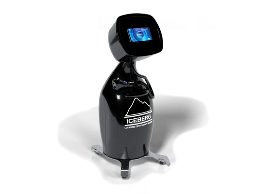 Iceberg25L Local Cryotherapy Machine for Targeted Relief