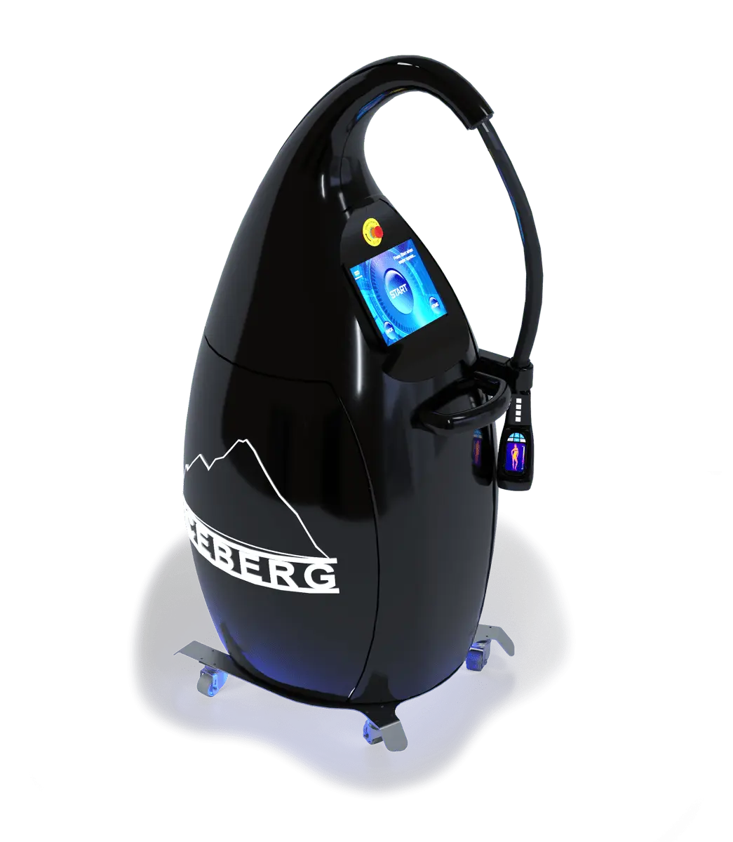 Iceberg50L Local Cryotherapy Machine for Recovery