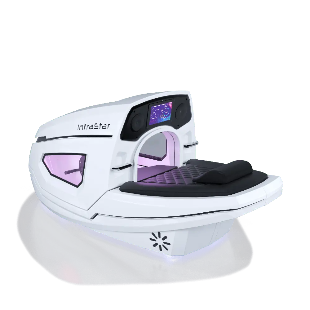 Burn Fat Faster with InfraStar Smart Fitness Technology