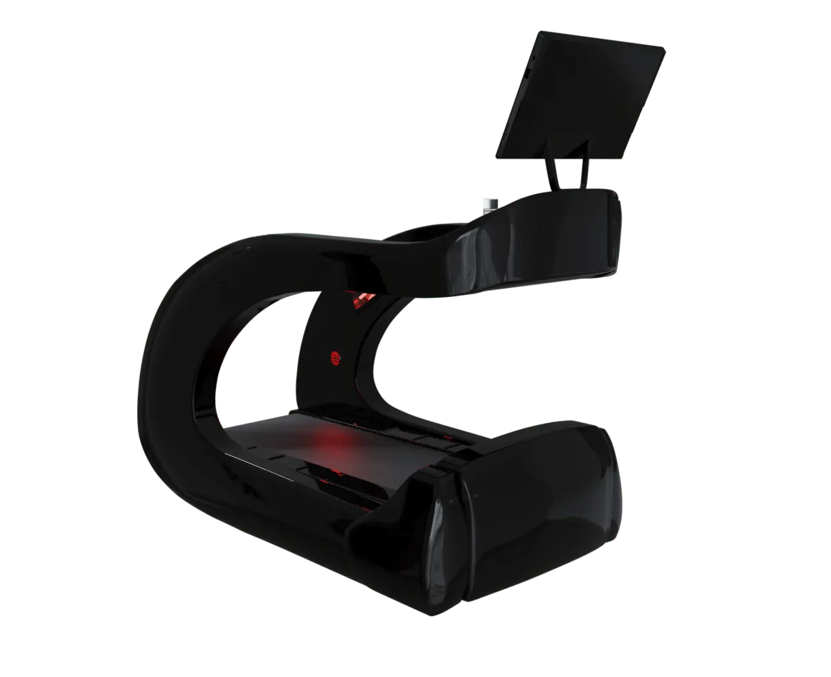 InfraRunick Infrared Treadmill The Recovery Outlet