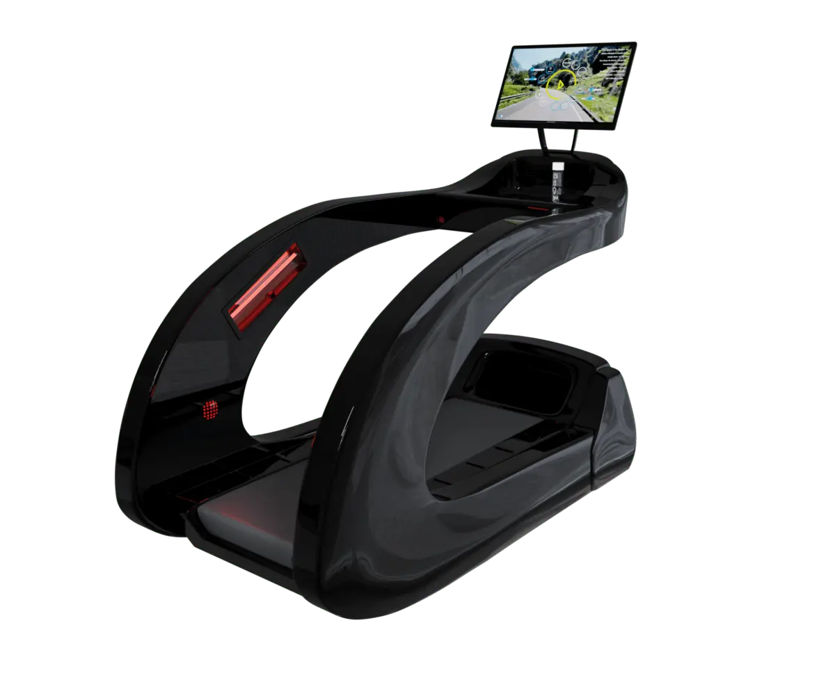 InfraRunick Infrared Treadmill The Recovery Outlet