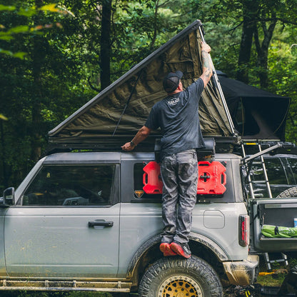 Standard Lightweight Rooftop Tent Inspired Overland