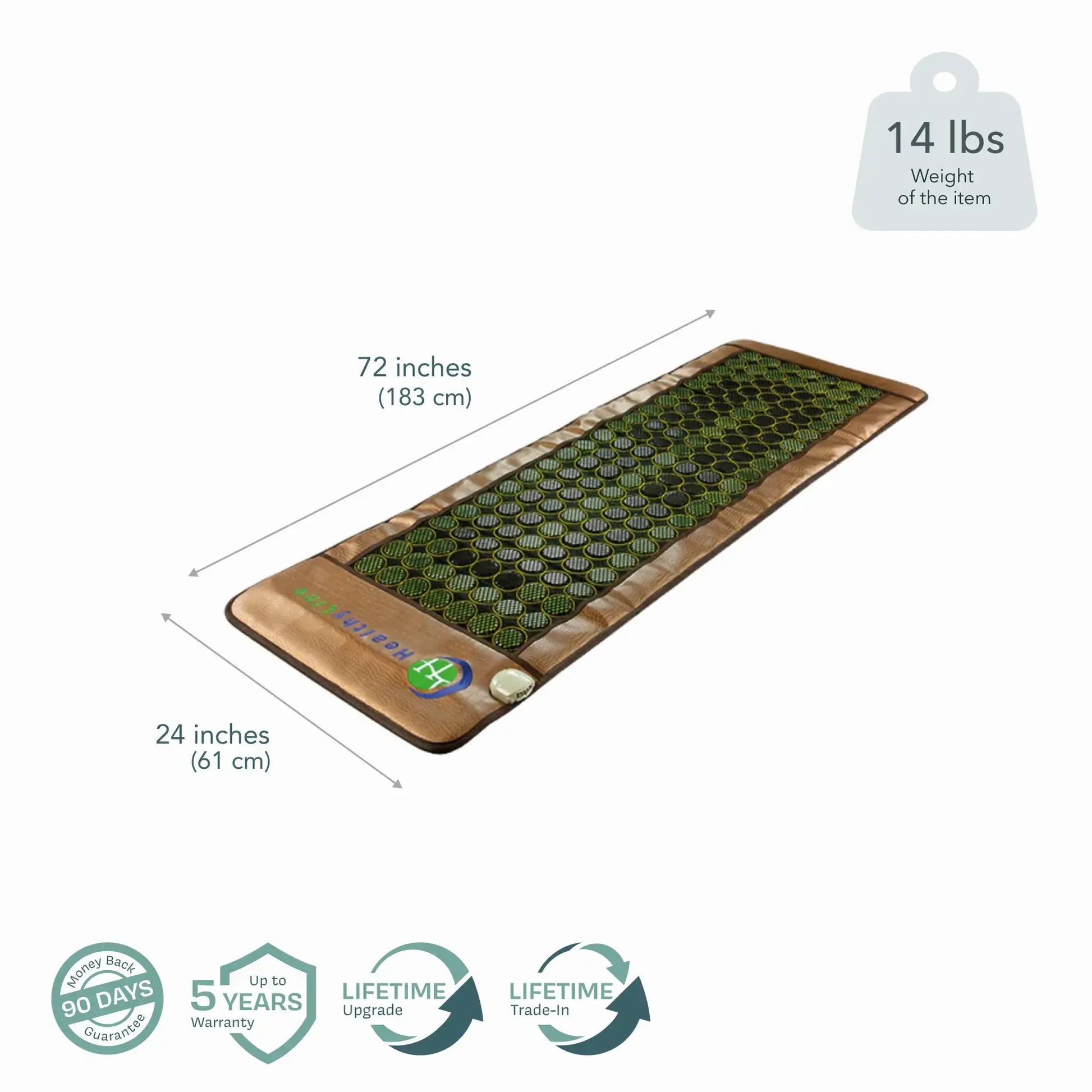 Far Infrared Heating Mat with Jade & Tourmaline