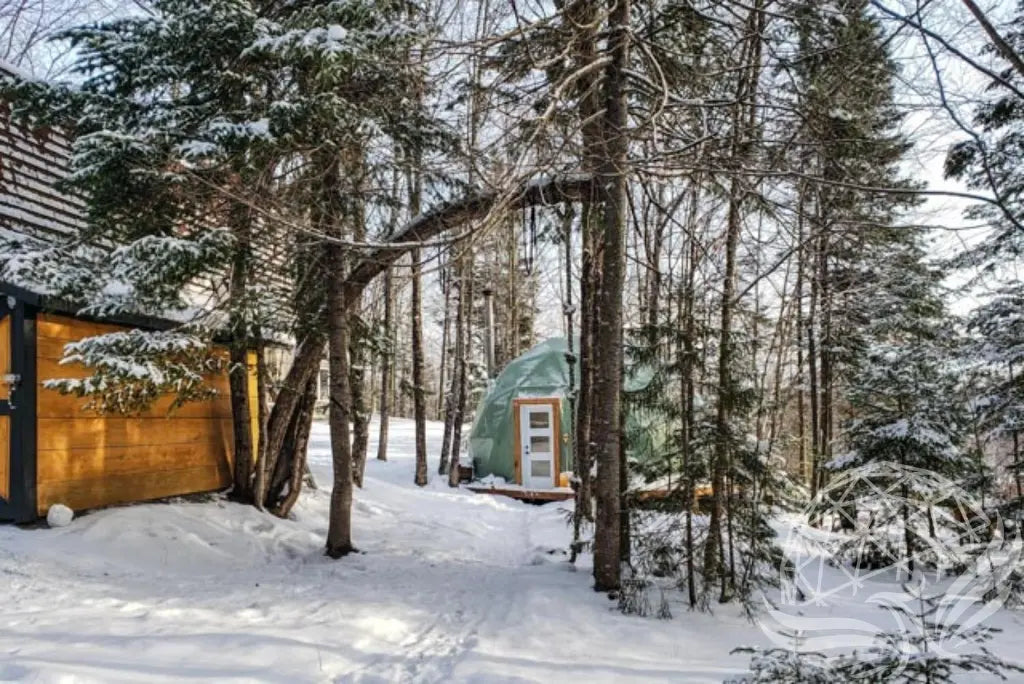 7M Deluxe Glamping Package Phoenyx Domes