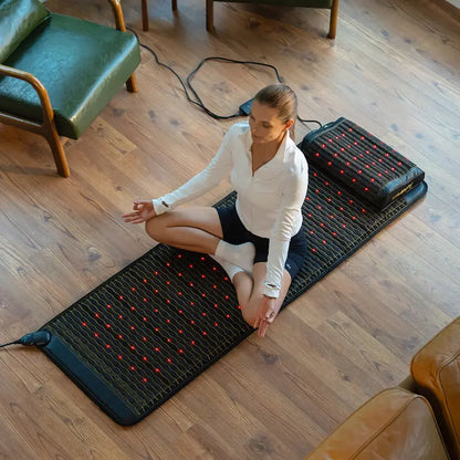 Experience Deep Healing with the Jet Mat™