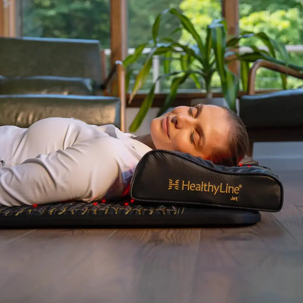 Far Infrared Neck and Shoulder Therapy Pillow