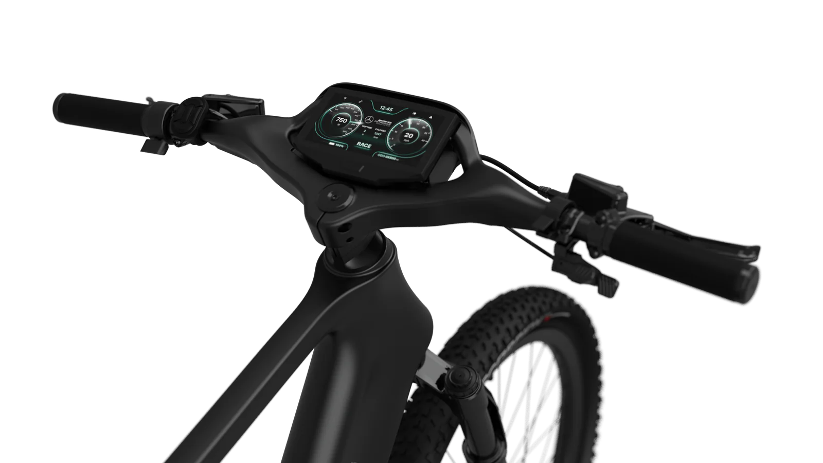 Mercedes-AMG F1® Rallye Edition 750 Electric Bike-E-bikes-n+ | Mercedes AMG F1® Bikes-Nature Escape HQ