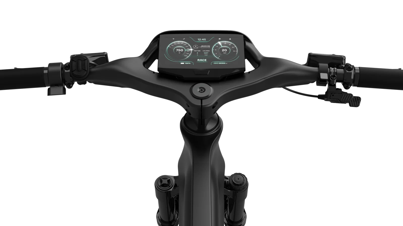 Mercedes-AMG F1® Rallye Edition 750 Electric Bike-E-bikes-n+ | Mercedes AMG F1® Bikes-Nature Escape HQ