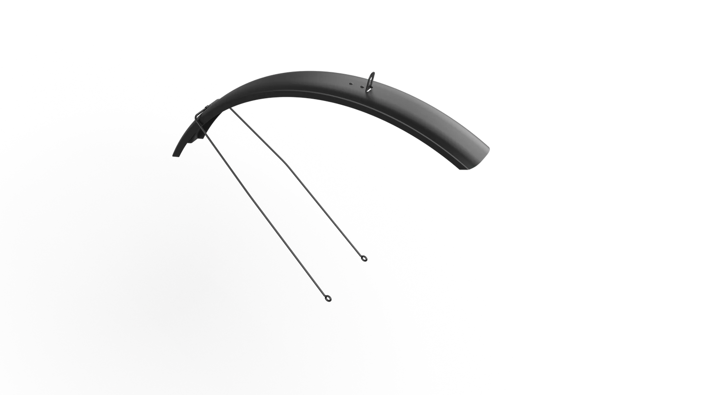 n+ | Mercedes AMG F1® Bikes Front Fender for Track/City Edition eBikes n+ | Mercedes AMG F1® Bikes