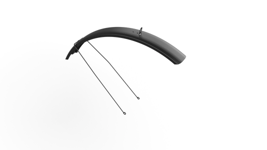 n+ | Mercedes AMG F1® Bikes Front Fender for Track/City Edition eBikes n+ | Mercedes AMG F1® Bikes