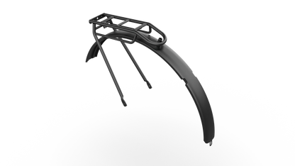 n+ | Mercedes AMG F1® Bikes Rear Fender with Pannier Track/Rallye/City Edition eBikes n+ | Mercedes AMG F1® Bikes