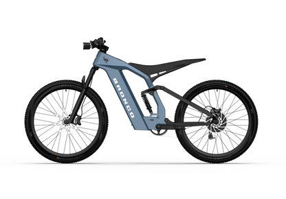 Ford Bronco eBike-E-bikes-Ford-L-Azure Gray Metallic Tri-Coat-Nature Escape HQ