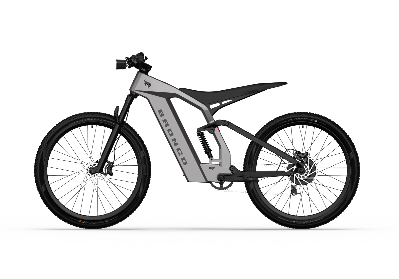 Ford Bronco eBike-E-bikes-Ford-M-Carbonized Gray Metallic Standard-Nature Escape HQ