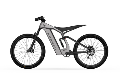 Ford Bronco eBike-E-bikes-Ford-M-Carbonized Gray Metallic Standard-Nature Escape HQ