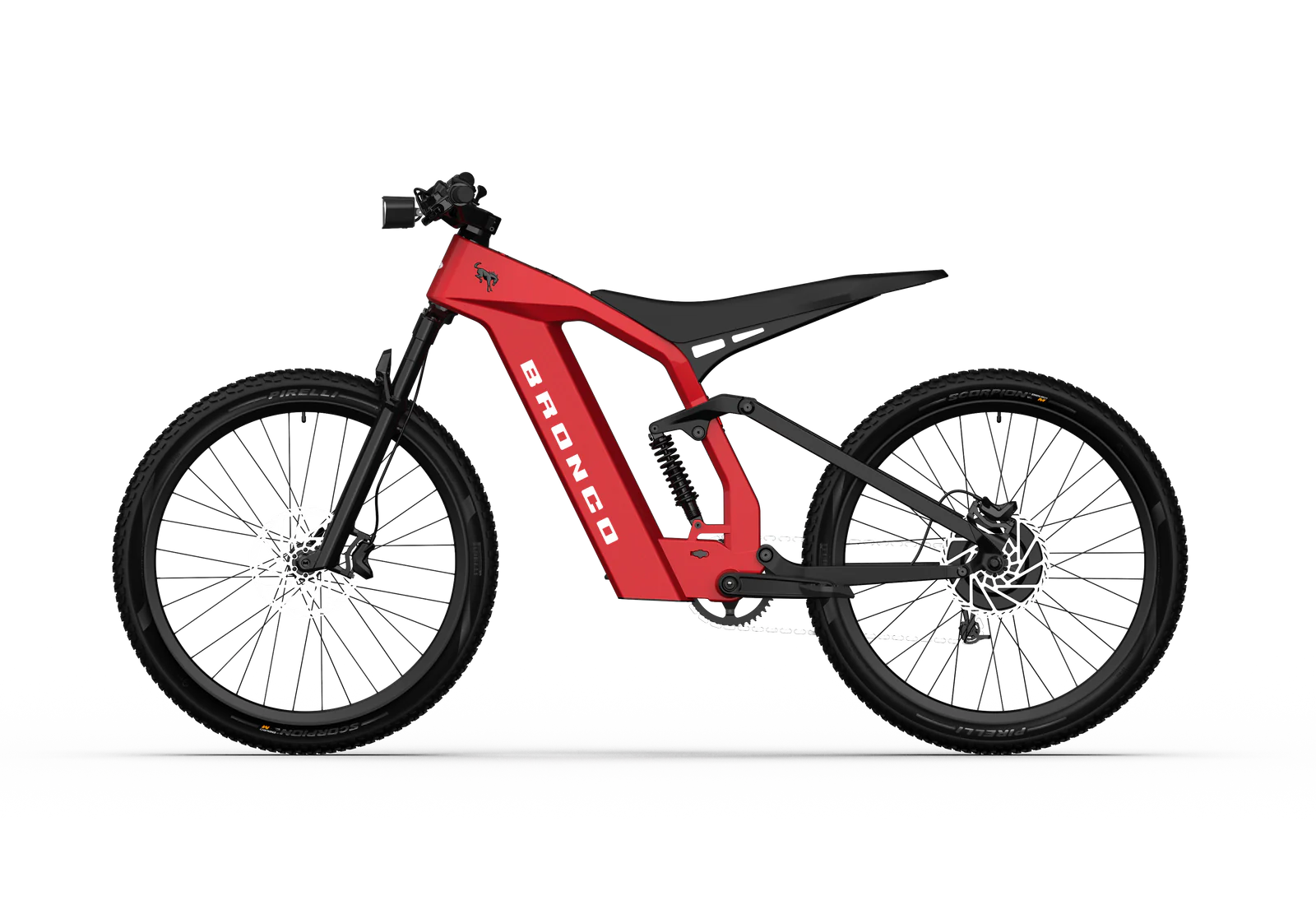 Ford Bronco eBike-E-bikes-Ford-M-Hot Pepper Red Metallic Tinted Clearcoat-Nature Escape HQ