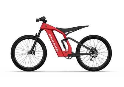 Ford Bronco eBike-E-bikes-Ford-M-Hot Pepper Red Metallic Tinted Clearcoat-Nature Escape HQ