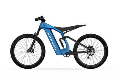 Ford Bronco eBike-E-bikes-Ford-L-Velocity Blue Metallic-Nature Escape HQ