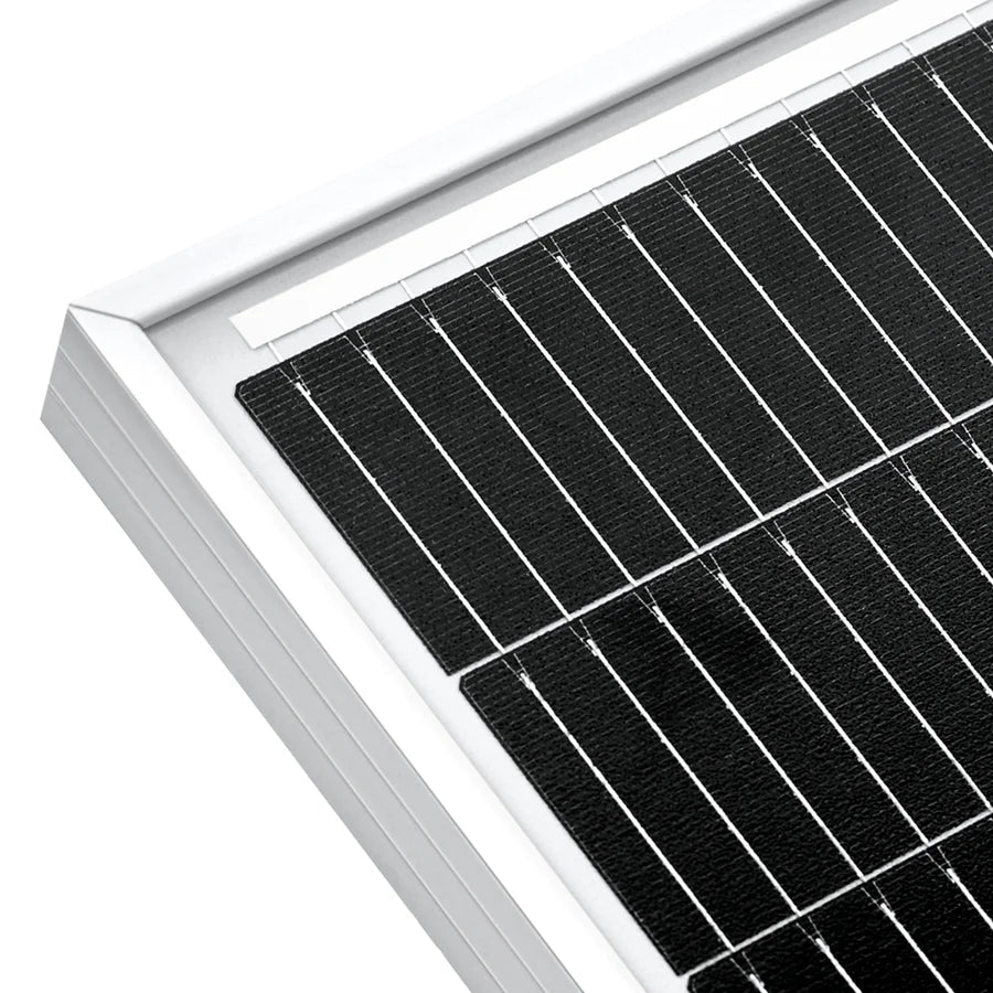 MEGA 335 | 335 Watt Solar Panel | Premium Grid-tie or Off-grid Solar Panel for Residential, Commercial, Agriculture | 25-Year Output Warranty | UL Certified Rich Solar