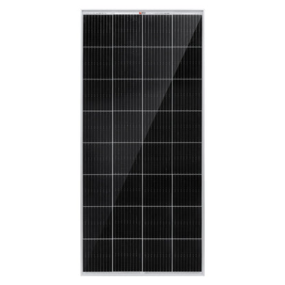 MEGA 200 | 200 Watt Solar Panel | Premier 12V Off-Grid Solar Panel for RVs Cabins, Boats | 25-Year Output Warranty | UL Certified Rich Solar
