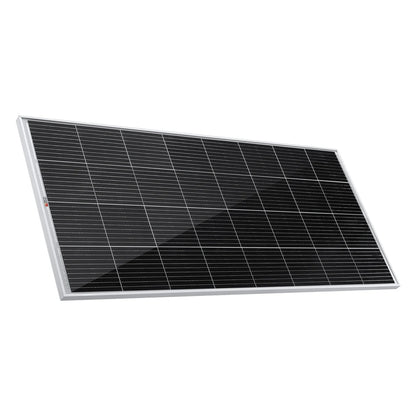 MEGA 200 | 200 Watt Solar Panel | Premier 12V Off-Grid Solar Panel for RVs Cabins, Boats | 25-Year Output Warranty | UL Certified Rich Solar