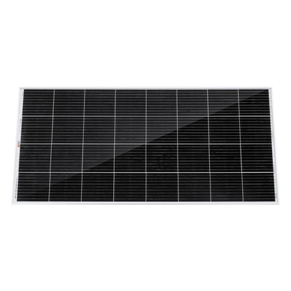 MEGA 200 | 200 Watt Solar Panel | Premier 12V Off-Grid Solar Panel for RVs Cabins, Boats | 25-Year Output Warranty | UL Certified Rich Solar