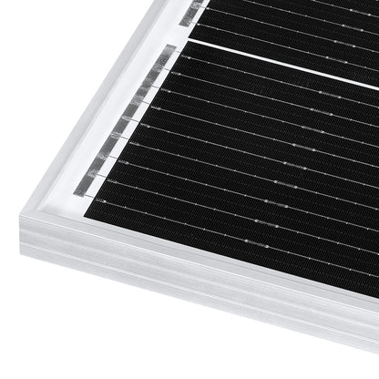 MEGA 200 | 200 Watt Solar Panel | Premier 12V Off-Grid Solar Panel for RVs Cabins, Boats | 25-Year Output Warranty | UL Certified Rich Solar