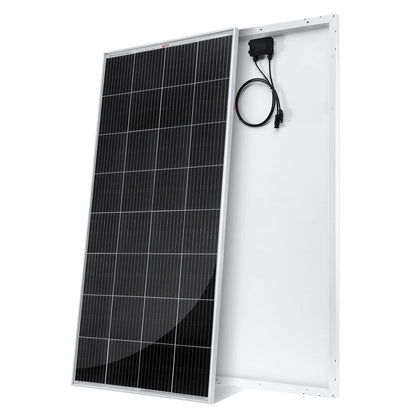 MEGA 200 | 200 Watt Solar Panel | Premier 12V Off-Grid Solar Panel for RVs Cabins, Boats | 25-Year Output Warranty | UL Certified Rich Solar