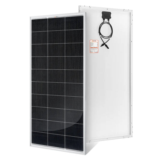 MEGA 200 | 200 Watt Solar Panel | Premier 12V Off-Grid Solar Panel for RVs Cabins, Boats | 25-Year Output Warranty | UL Certified Rich Solar