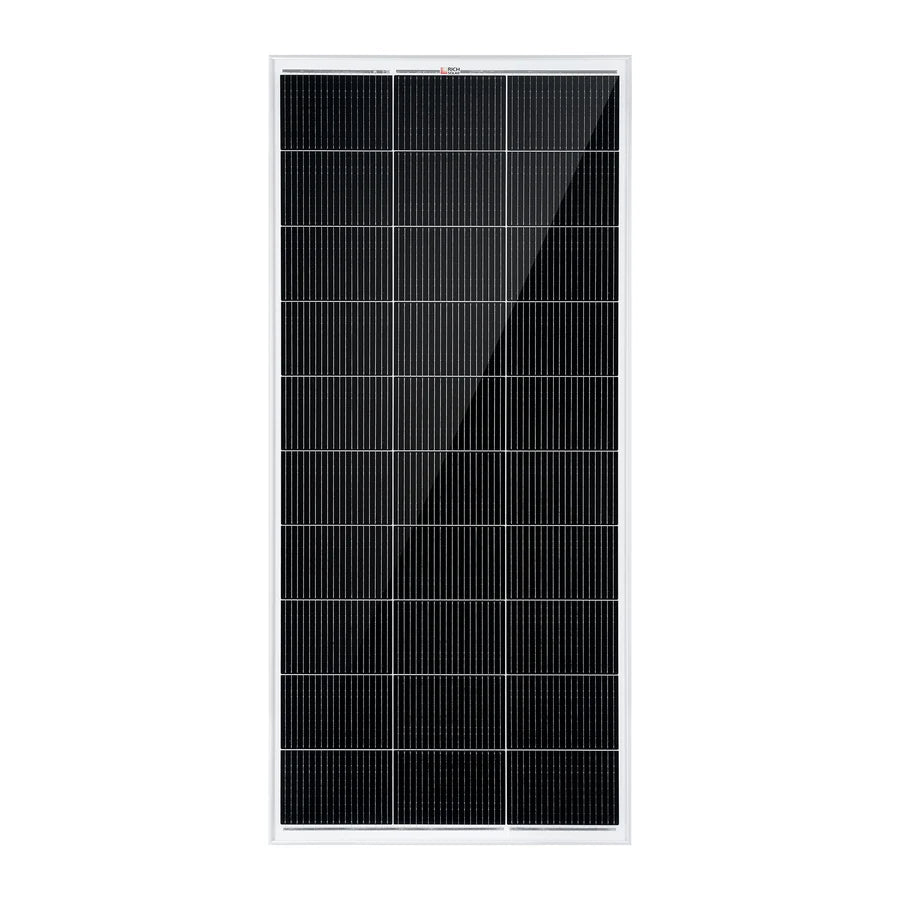 MEGA 200 | 200 Watt Solar Panel | Premier 12V Off-Grid Solar Panel for RVs Cabins, Boats | 25-Year Output Warranty | UL Certified Rich Solar