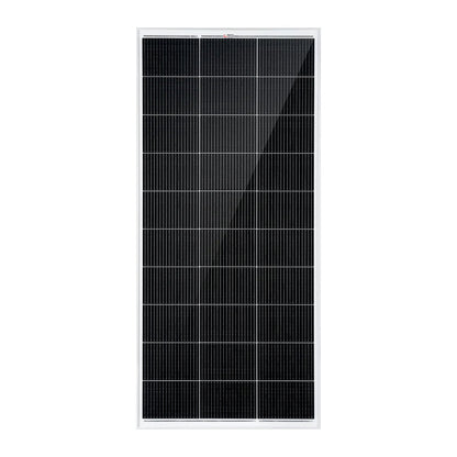 MEGA 200 | 200 Watt Solar Panel | Premier 12V Off-Grid Solar Panel for RVs Cabins, Boats | 25-Year Output Warranty | UL Certified Rich Solar