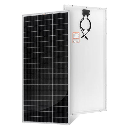 MEGA 200 PRO | 200 Watt 24 Volt Solar Panel | Premium 24V Off-Grid Solar Panel for RVs, Trailers, Cabins | 25-Year Output Warranty | UL Certified Rich Solar