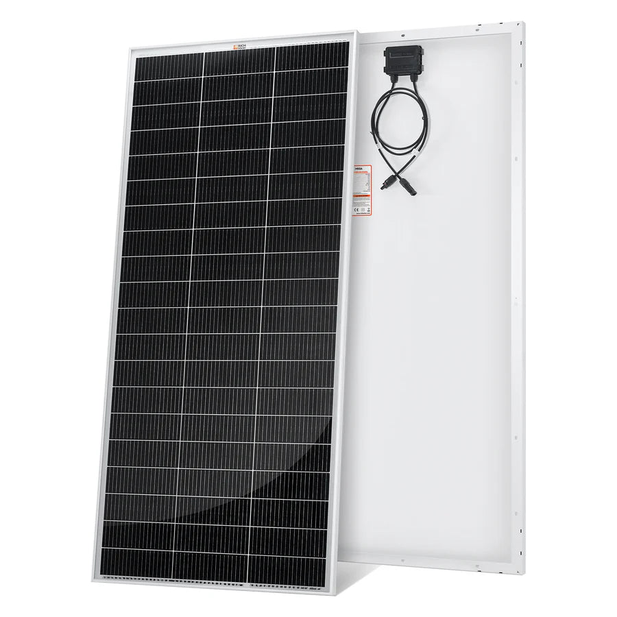 MEGA 200 PRO | 200 Watt 24 Volt Solar Panel | Premium 24V Off-Grid Solar Panel for RVs, Trailers, Cabins | 25-Year Output Warranty | UL Certified Rich Solar