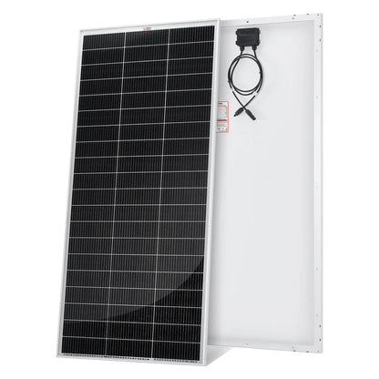 MEGA 200 PRO | 200 Watt 24 Volt Solar Panel | Premium 24V Off-Grid Solar Panel for RVs, Trailers, Cabins | 25-Year Output Warranty | UL Certified Rich Solar