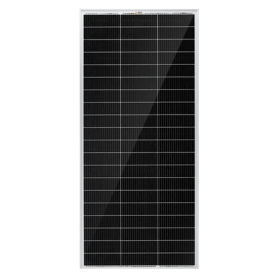 MEGA 200 PRO | 200 Watt 24 Volt Solar Panel | Premium 24V Off-Grid Solar Panel for RVs, Trailers, Cabins | 25-Year Output Warranty | UL Certified Rich Solar
