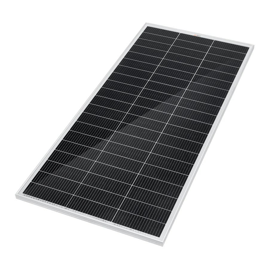 MEGA 200 PRO | 200 Watt 24 Volt Solar Panel | Premium 24V Off-Grid Solar Panel for RVs, Trailers, Cabins | 25-Year Output Warranty | UL Certified Rich Solar