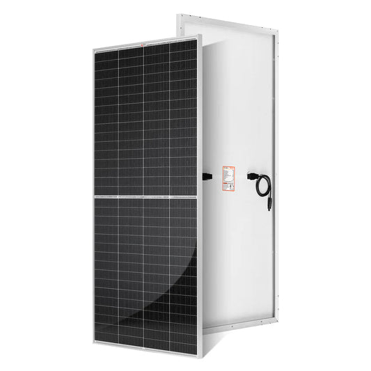 MEGA 250 PRO | 250 Watt 24 Volt Solar Panel | Premium 24V Off-Grid Solar Panel for Campers, Tiny Homes, Cabins | 25-Year Output Warranty | UL Certified Rich Solar