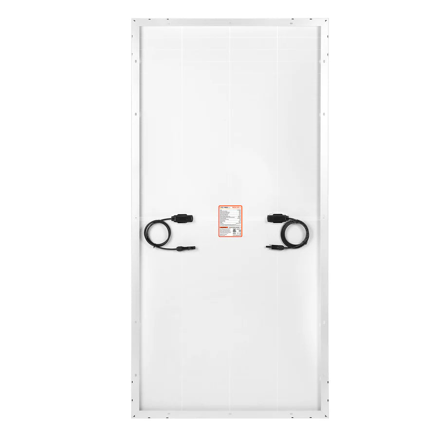 MEGA 250 PRO | 250 Watt 24 Volt Solar Panel | Premium 24V Off-Grid Solar Panel for Campers, Tiny Homes, Cabins | 25-Year Output Warranty | UL Certified Rich Solar