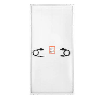 MEGA 250 PRO | 250 Watt 24 Volt Solar Panel | Premium 24V Off-Grid Solar Panel for Campers, Tiny Homes, Cabins | 25-Year Output Warranty | UL Certified Rich Solar