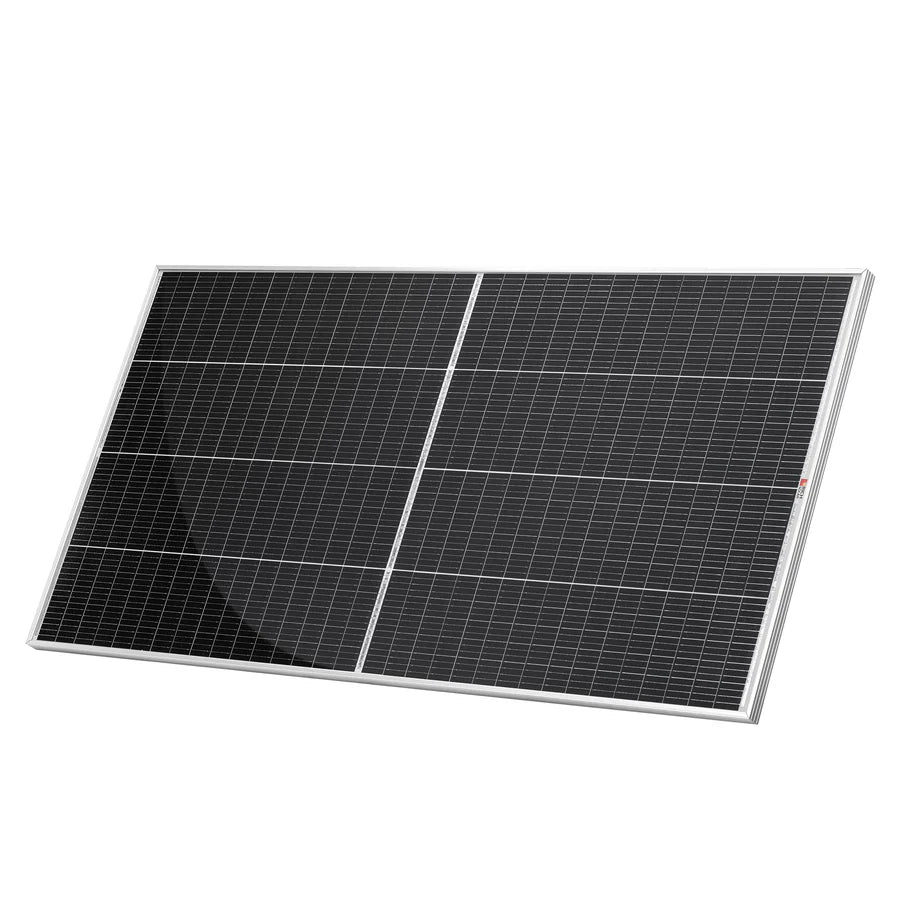 MEGA 250 PRO | 250 Watt 24 Volt Solar Panel | Premium 24V Off-Grid Solar Panel for Campers, Tiny Homes, Cabins | 25-Year Output Warranty | UL Certified Rich Solar