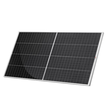 MEGA 250 PRO | 250 Watt 24 Volt Solar Panel | Premium 24V Off-Grid Solar Panel for Campers, Tiny Homes, Cabins | 25-Year Output Warranty | UL Certified Rich Solar