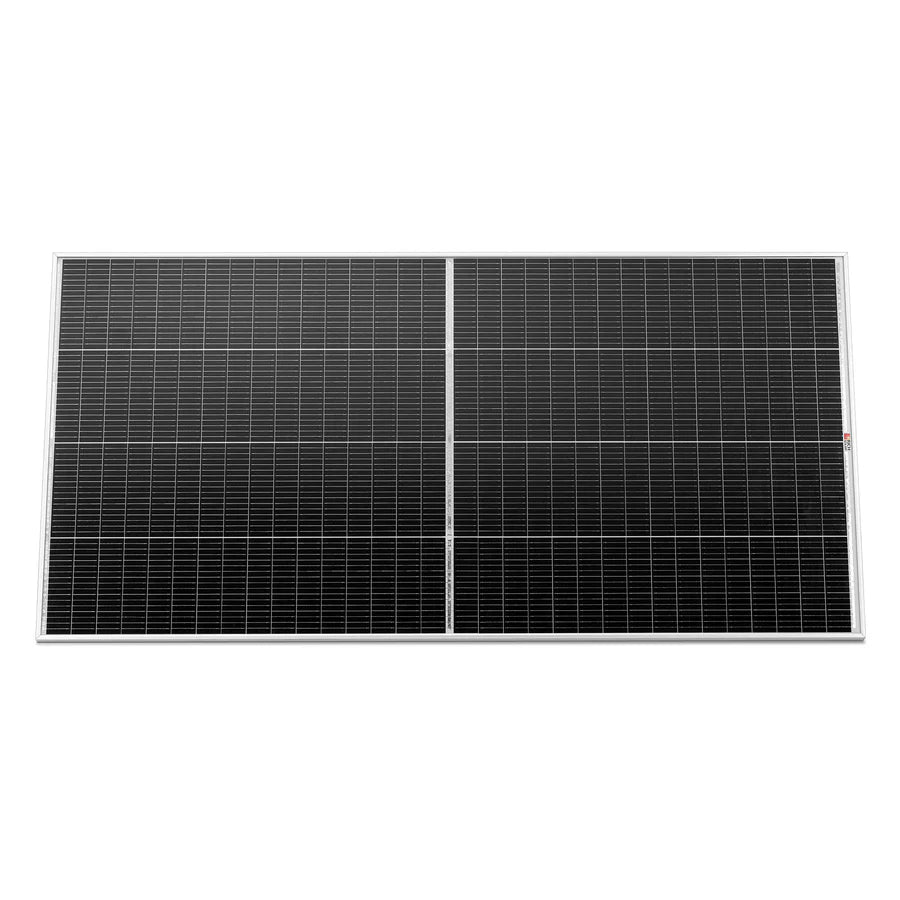 MEGA 250 PRO | 250 Watt 24 Volt Solar Panel | Premium 24V Off-Grid Solar Panel for Campers, Tiny Homes, Cabins | 25-Year Output Warranty | UL Certified Rich Solar