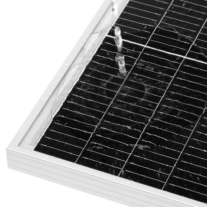 MEGA 250 PRO | 250 Watt 24 Volt Solar Panel | Premium 24V Off-Grid Solar Panel for Campers, Tiny Homes, Cabins | 25-Year Output Warranty | UL Certified Rich Solar