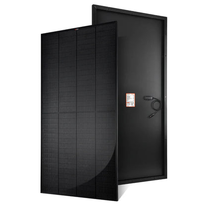 MEGA 250 PRO | 250 Watt 24 Volt Solar Panel | Premium 24V Off-Grid Solar Panel for Campers, Tiny Homes, Cabins | 25-Year Output Warranty | UL Certified Rich Solar
