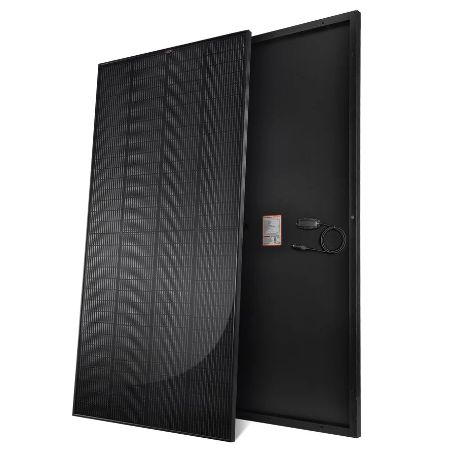 MEGA 250 PRO | 250 Watt 24 Volt Solar Panel | Premium 24V Off-Grid Solar Panel for Campers, Tiny Homes, Cabins | 25-Year Output Warranty | UL Certified Rich Solar