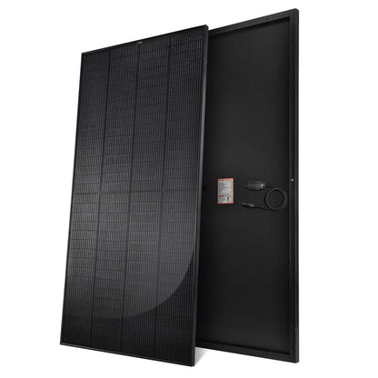 MEGA 250 PRO | 250 Watt 24 Volt Solar Panel | Premium 24V Off-Grid Solar Panel for Campers, Tiny Homes, Cabins | 25-Year Output Warranty | UL Certified Rich Solar