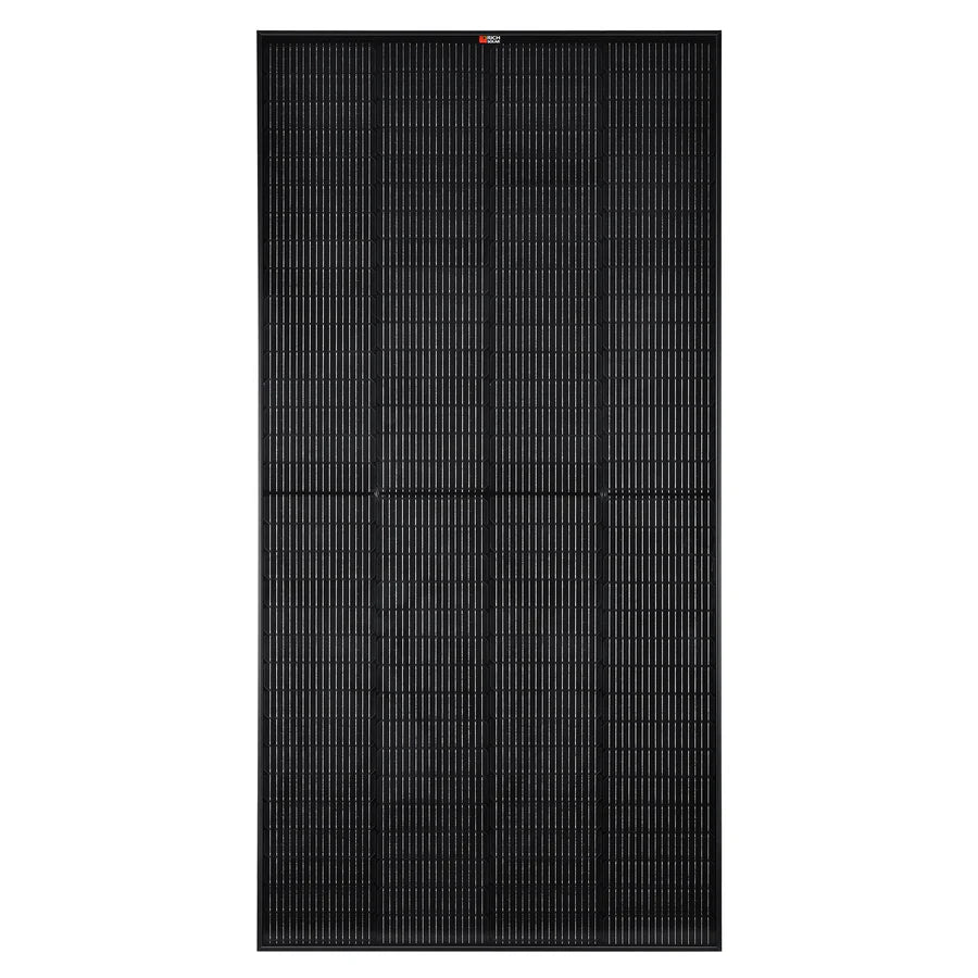 MEGA 250 PRO | 250 Watt 24 Volt Solar Panel | Premium 24V Off-Grid Solar Panel for Campers, Tiny Homes, Cabins | 25-Year Output Warranty | UL Certified Rich Solar