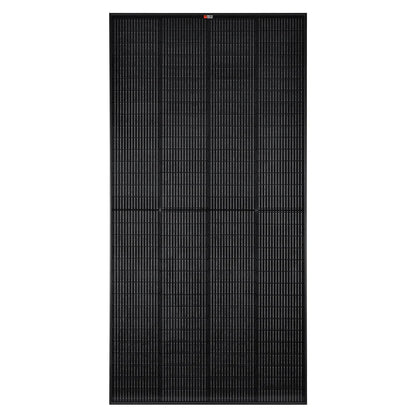 MEGA 250 PRO | 250 Watt 24 Volt Solar Panel | Premium 24V Off-Grid Solar Panel for Campers, Tiny Homes, Cabins | 25-Year Output Warranty | UL Certified Rich Solar