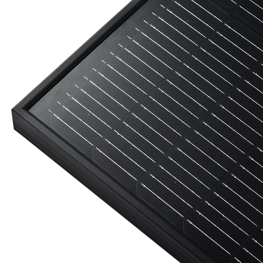 MEGA 250 PRO | 250 Watt 24 Volt Solar Panel | Premium 24V Off-Grid Solar Panel for Campers, Tiny Homes, Cabins | 25-Year Output Warranty | UL Certified Rich Solar