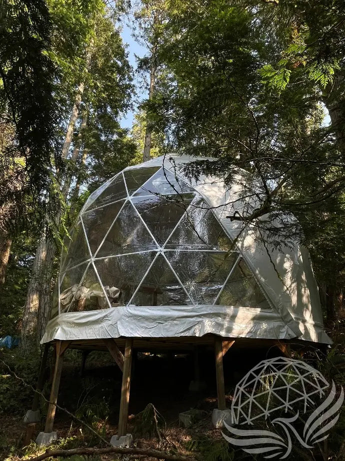7M Deluxe Glamping Package Phoenyx Domes